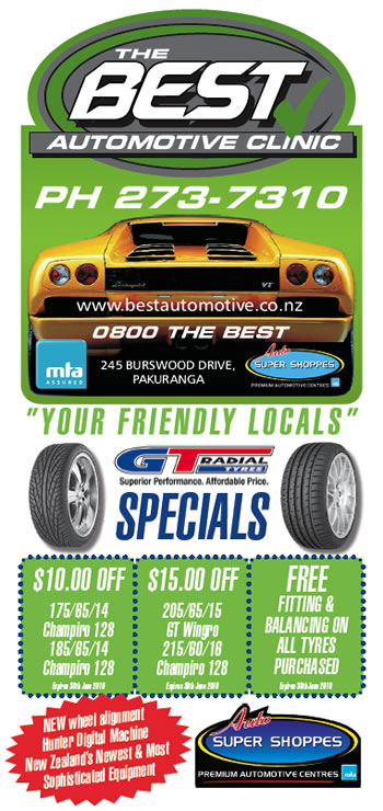 Best Automotive Special